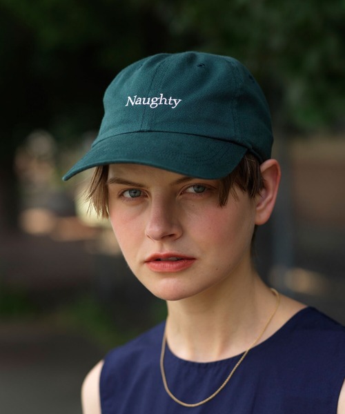 GYMPHLEX（ジムフレックス）の「Gymphlex | 刺繍 6パネルキャップ VCT（キャップ・レディース・ダークグリーン/オフホワイト/ワイン/カーキ/ネイビー・FREE）」の8枚目の写真