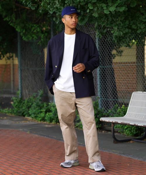 GYMPHLEX（ジムフレックス）の「Gymphlex | 刺繍 6パネルキャップ VCT（キャップ・レディース・ダークグリーン/オフホワイト/ワイン/カーキ/ネイビー・FREE）」の12枚目の写真