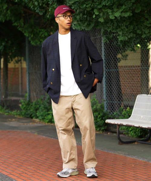 GYMPHLEX（ジムフレックス）の「Gymphlex | 刺繍 6パネルキャップ VCT（キャップ・レディース・ダークグリーン/オフホワイト/ワイン/カーキ/ネイビー・FREE）」の11枚目の写真