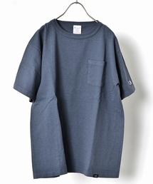 SHIPS | Champion(チャンピオン)×SHIPS AUTHENTIC: T1011(ティーテンイレブン) 別注  ポケット付き US Tシャツ MADE IN USA■(Tシャツ/カットソー)