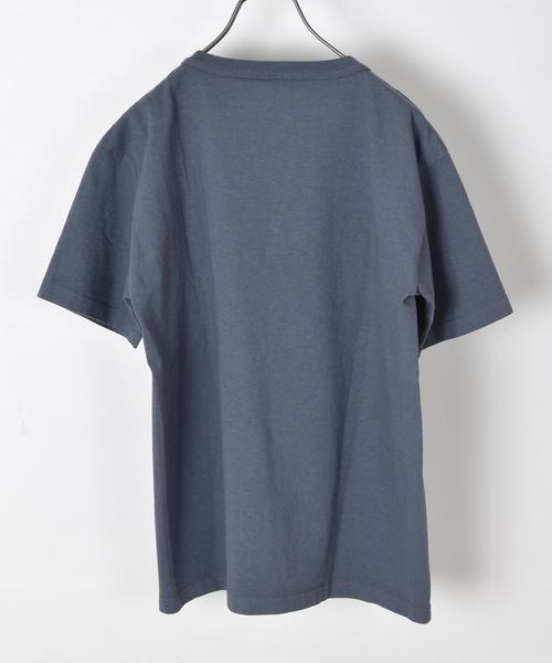 SHIPS(シップス)の「Champion(チャンピオン)×SHIPS AUTHENTIC: T1011(ティーテンイレブン) 別注 Tシャツ MADE IN USA■(Tシャツ/カットソー・メンズ・チャコールグレー/ネイビー/ライトブルー/ホワイト・MEDIUM/LARGE/SMALL)」の13枚目の写真