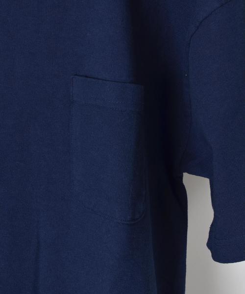 SHIPS(シップス)の「Champion(チャンピオン)×SHIPS AUTHENTIC: T1011(ティーテンイレブン) 別注 Tシャツ MADE IN USA■(Tシャツ/カットソー・メンズ・チャコールグレー/ネイビー/ライトブルー/ホワイト・MEDIUM/LARGE/SMALL)」の9枚目の写真