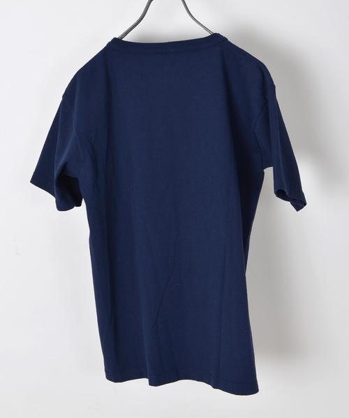 SHIPS(シップス)の「Champion(チャンピオン)×SHIPS AUTHENTIC: T1011(ティーテンイレブン) 別注 Tシャツ MADE IN USA■(Tシャツ/カットソー・メンズ・チャコールグレー/ネイビー/ライトブルー/ホワイト・MEDIUM/LARGE/SMALL)」の7枚目の写真