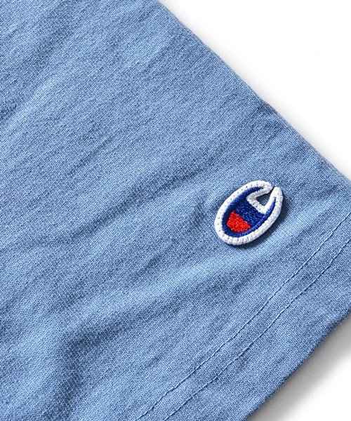 SHIPS(シップス)の「Champion(チャンピオン)×SHIPS AUTHENTIC: T1011(ティーテンイレブン) 別注 Tシャツ MADE IN USA■(Tシャツ/カットソー・メンズ・チャコールグレー/ネイビー/ライトブルー/ホワイト・MEDIUM/LARGE/SMALL)」の8枚目の写真