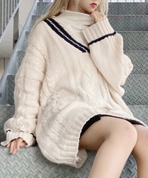 オーバースクールニット