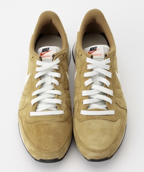 BEAMS（ビームス）の「NIKE / インターナショナリスト PGS レザー（スニーカー・メンズ・ブラウン系その他/チャコールグレー・28.0cm/27.5cm/26.5cm/27.0cm/29.0cm/26.0cm）」の4枚目の写真