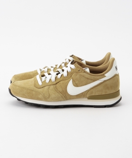 BEAMS（ビームス）の「NIKE / インターナショナリスト PGS レザー（スニーカー・メンズ・ブラウン系その他/チャコールグレー・28.0cm/27.5cm/26.5cm/27.0cm/29.0cm/26.0cm）」の6枚目の写真