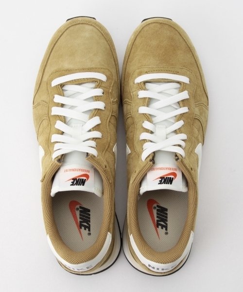 BEAMS（ビームス）の「NIKE / インターナショナリスト PGS レザー（スニーカー・メンズ・ブラウン系その他/チャコールグレー・28.0cm/27.5cm/26.5cm/27.0cm/29.0cm/26.0cm）」の7枚目の写真