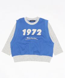 ワッフルベスト付Ｔシャツ