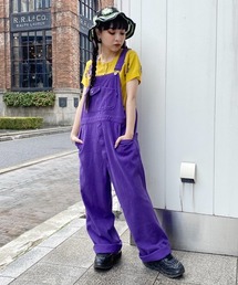 Candy Stripper | AUTHENTIC サロペット(サロペット/オーバーオール)