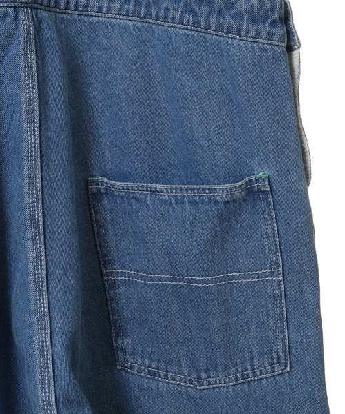 Candy Stripper（キャンディストリッパー）の「AUTHENTIC サロペット（サロペット/オーバーオール・レディース・パープル/インディゴブルー/グリーン・2）」の18枚目の写真