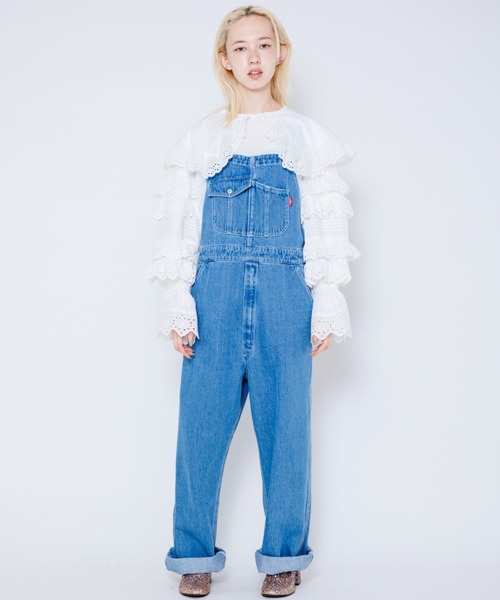Candy Stripper キャンスパ　ADVENTURE サロペット candy_staff_asato 160cm 仙台PARCO店STAFF ▷tops NO WORRIES