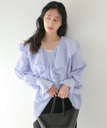 JOURNAL STANDARD | コットンローンビッグラッフルブラウス(シャツ/ブラウス)
