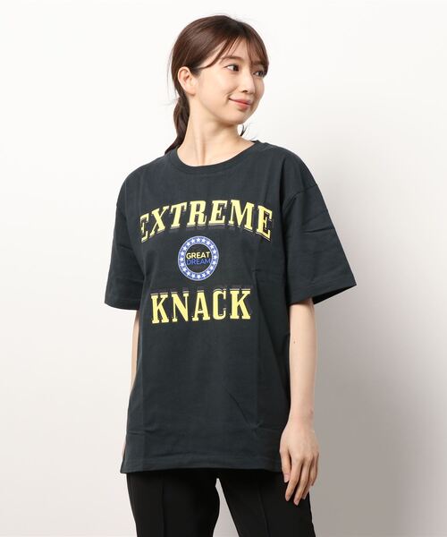 ARCHIVER(アーカイバ)の「【Bl】半袖プリントTシャツ コットン100%(Tシャツ/カットソー・レディース・ホワイト/スミクロ/ベージュ・LARGE/FREE/MEDIUM)」の8枚目の写真