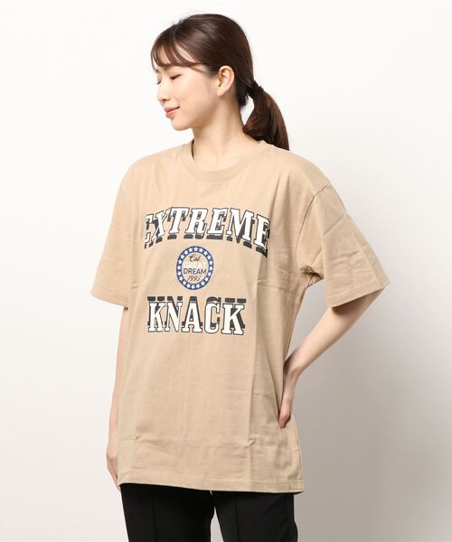 ARCHIVER(アーカイバ)の「【Bl】半袖プリントTシャツ コットン100%(Tシャツ/カットソー・レディース・ホワイト/スミクロ/ベージュ・LARGE/FREE/MEDIUM)」の7枚目の写真