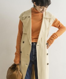 URBAN RESEARCH | シャーリングスリーブタートルネックカットソー(Tシャツ/カットソー)