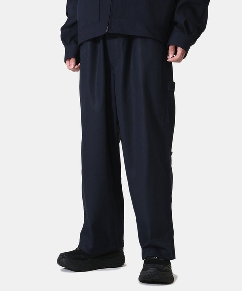 TECH DENIM WORKERS PANTS -BLACK ダイワ ピア39