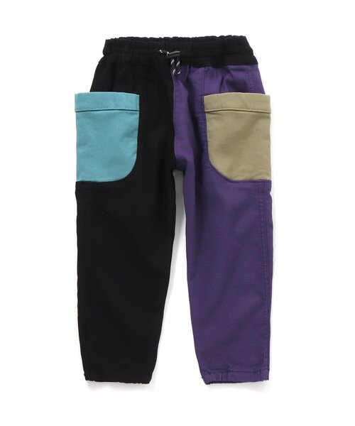 BREEZE（ブリーズ）の「/もっとストレッチビッグポケットパンツ 10分丈（その他パンツ・キッズ・レインボー/ミント/ブラック/カーキ/インディゴブルー/ベージュ・130/110/150/100/90/120/140）」の9枚目の写真