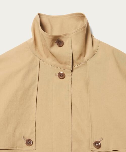 MARW UNITED ARROWS（マルゥ ユナイテッドアローズ）の「＜MARW UNITED ARROWS（マルゥ ユナイテッドアローズ）＞ P SINGLE TRNC/CT†（トレンチコート・レディース・ブラック/ベージュ・38/36）」の17枚目の写真