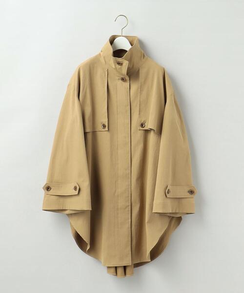 MARW UNITED ARROWS（マルゥ ユナイテッドアローズ）の「＜MARW UNITED ARROWS（マルゥ ユナイテッドアローズ）＞ P SINGLE TRNC/CT†（トレンチコート・レディース・ブラック/ベージュ・38/36）」の13枚目の写真