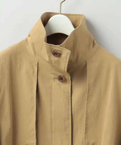 MARW UNITED ARROWS（マルゥ ユナイテッドアローズ）の「＜MARW UNITED ARROWS（マルゥ ユナイテッドアローズ）＞ P SINGLE TRNC/CT†（トレンチコート・レディース・ブラック/ベージュ・38/36）」の11枚目の写真