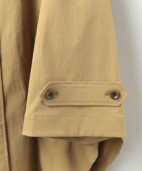 MARW UNITED ARROWS（マルゥ ユナイテッドアローズ）の「＜MARW UNITED ARROWS（マルゥ ユナイテッドアローズ）＞ P SINGLE TRNC/CT†（トレンチコート・レディース・ブラック/ベージュ・38/36）」の10枚目の写真