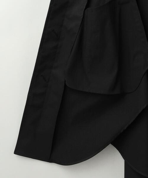 MARW UNITED ARROWS（マルゥ ユナイテッドアローズ）の「＜MARW UNITED ARROWS（マルゥ ユナイテッドアローズ）＞ P SINGLE TRNC/CT†（トレンチコート・レディース・ブラック/ベージュ・38/36）」の5枚目の写真