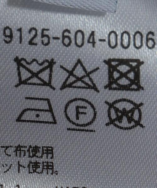 MARW UNITED ARROWS（マルゥ ユナイテッドアローズ）の「＜MARW UNITED ARROWS（マルゥ ユナイテッドアローズ）＞ P SINGLE TRNC/CT†（トレンチコート・レディース・ブラック/ベージュ・38/36）」の3枚目の写真