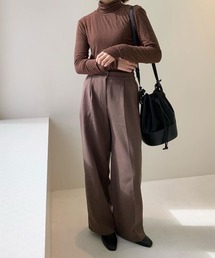 Amiur | wool lining pants(その他パンツ)