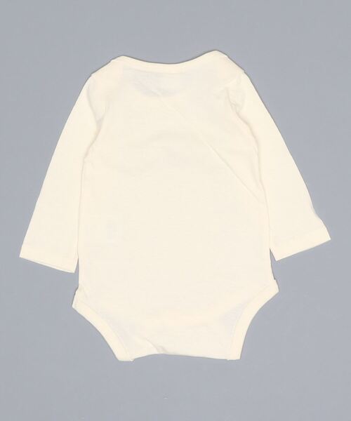 BABYDOLL(ベビードール)の「アニマルボディスーツ 6267B(肌着・キッズ・パープル/オフホワイト・80cm/70cm)」の3枚目の写真