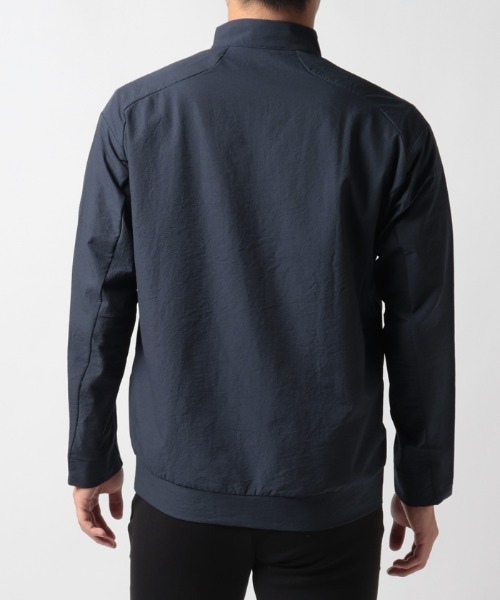 DESCENTE(デサント)の「【デサントアスレチック】ドッドエアースタンドカラージャケット / DOTAIR STAND COLLAR JACKET ストレッチ 高通気 ランニング トレーニング(その他トップス・メンズ・ホワイト/ネイビー/カーキ・SMALL/MEDIUM/LARGE/X-LARGE)」の14枚目の写真