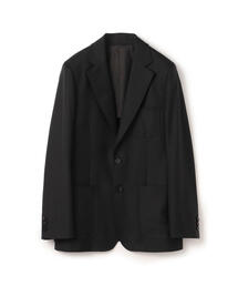 EDITION | Super110's WOOL TWILL ウールツイル テーラードジャケット(その他アウター)