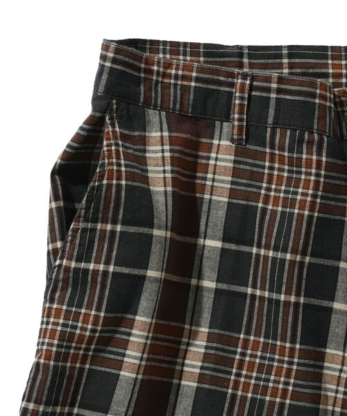 BEAMS LIGHTS（ビームスライツ）の「BEAMS LIGHTS / エクストラウーブン マドラスチェック ショーツ（その他パンツ・メンズ・その他/その他1・L/M/S）」の5枚目の写真