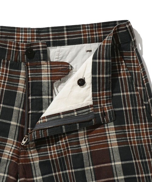 BEAMS LIGHTS（ビームスライツ）の「BEAMS LIGHTS / エクストラウーブン マドラスチェック ショーツ（その他パンツ・メンズ・その他/その他1・L/M/S）」の7枚目の写真