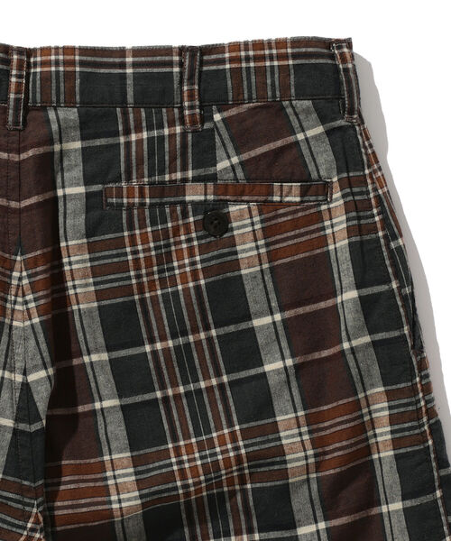 BEAMS LIGHTS（ビームスライツ）の「BEAMS LIGHTS / エクストラウーブン マドラスチェック ショーツ（その他パンツ・メンズ・その他/その他1・L/M/S）」の6枚目の写真