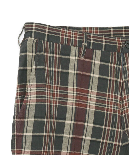 BEAMS LIGHTS（ビームスライツ）の「BEAMS LIGHTS / エクストラウーブン マドラスチェック ショーツ（その他パンツ・メンズ・その他/その他1・L/M/S）」の17枚目の写真