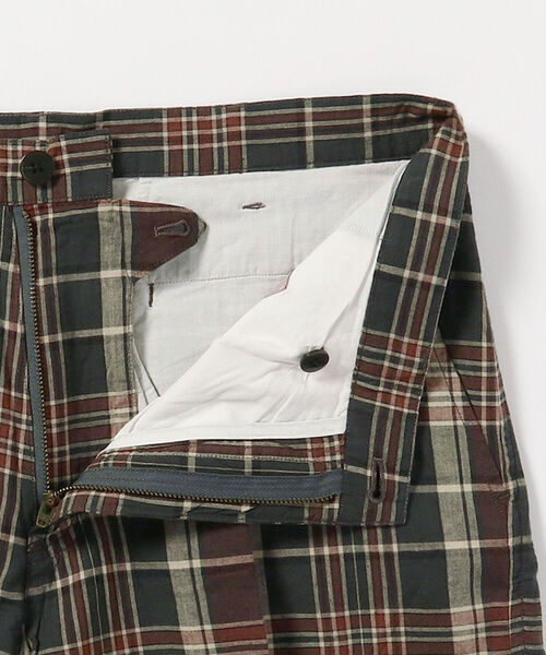 BEAMS LIGHTS（ビームスライツ）の「BEAMS LIGHTS / エクストラウーブン マドラスチェック ショーツ（その他パンツ・メンズ・その他/その他1・L/M/S）」の16枚目の写真