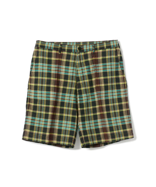 BEAMS LIGHTS（ビームスライツ）の「BEAMS LIGHTS / エクストラウーブン マドラスチェック ショーツ（その他パンツ・メンズ・その他/その他1・L/M/S）」の12枚目の写真