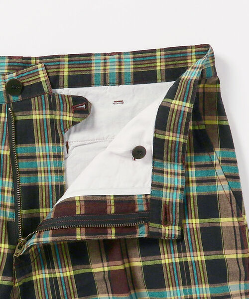 BEAMS LIGHTS（ビームスライツ）の「BEAMS LIGHTS / エクストラウーブン マドラスチェック ショーツ（その他パンツ・メンズ・その他/その他1・L/M/S）」の11枚目の写真