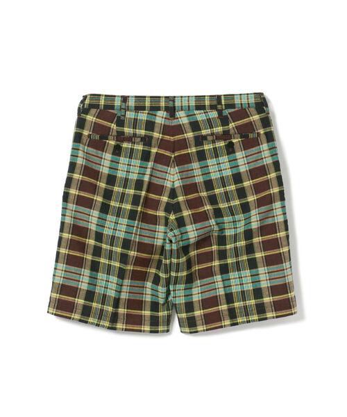 BEAMS LIGHTS（ビームスライツ）の「BEAMS LIGHTS / エクストラウーブン マドラスチェック ショーツ（その他パンツ・メンズ・その他/その他1・L/M/S）」の10枚目の写真