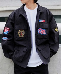 atmos | atmos BDU JACKET / アトモス ビーディーユー ジャケット(ミリタリージャケット)