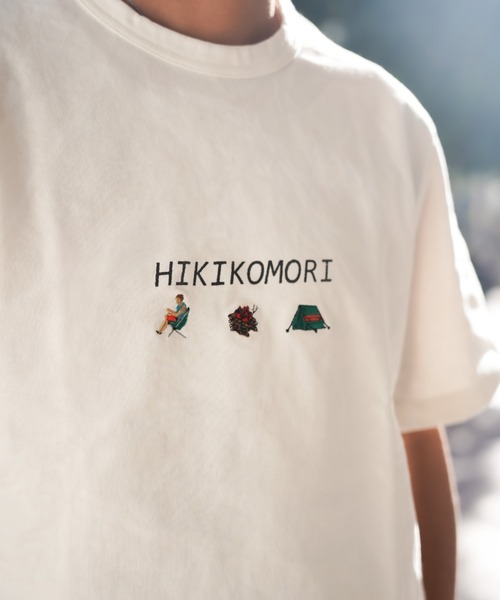 MANASTASH（マナスタッシュ）の「MANASTASH/マナスタッシュ　MS 刺繍TEE　Tシャツ（Tシャツ/カットソー・メンズ・ホワイト・MEDIUM/LARGE/X-LARGE）」の2枚目の写真