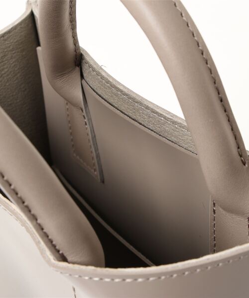 PIENI（ピエニ）の「【PIENI/ピエニ】トートS SZB-35-5018（ハンドバッグ・レディース・ブラック/ピンク/グレー・FREE）」の7枚目の写真