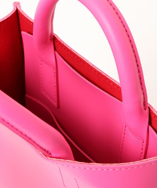 PIENI（ピエニ）の「【PIENI/ピエニ】トートS SZB-35-5018（ハンドバッグ・レディース・ブラック/ピンク/グレー・FREE）」の8枚目の写真