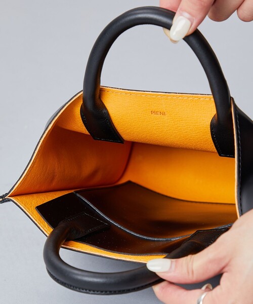 PIENI（ピエニ）の「【PIENI/ピエニ】トートS SZB-35-5018（ハンドバッグ・レディース・ブラック/ピンク/グレー・FREE）」の16枚目の写真