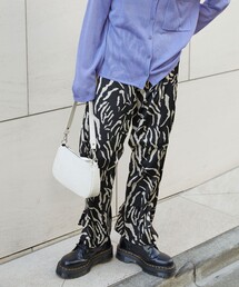 PUBLUX | ▽【PUBLUX/パブリュクス】 アニマル柄プリントパンツ(その他パンツ)