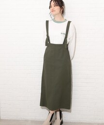 ◆【S-M】カツラギ吊りサス付きスカート