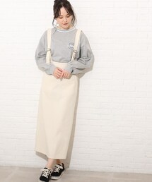 Cutie Blonde | 【S-M】カツラギ吊りサス付きスカート(スカート)