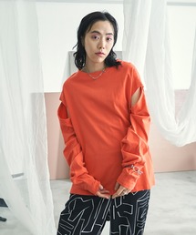 VACANCY | 2WAYスリーブTシャツ(Tシャツ/カットソー)