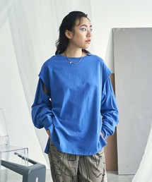 2WAYスリーブTシャツ